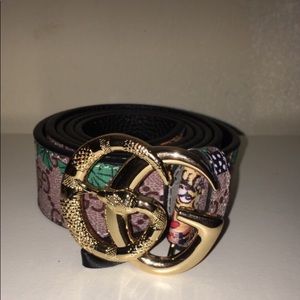 Gucci belt